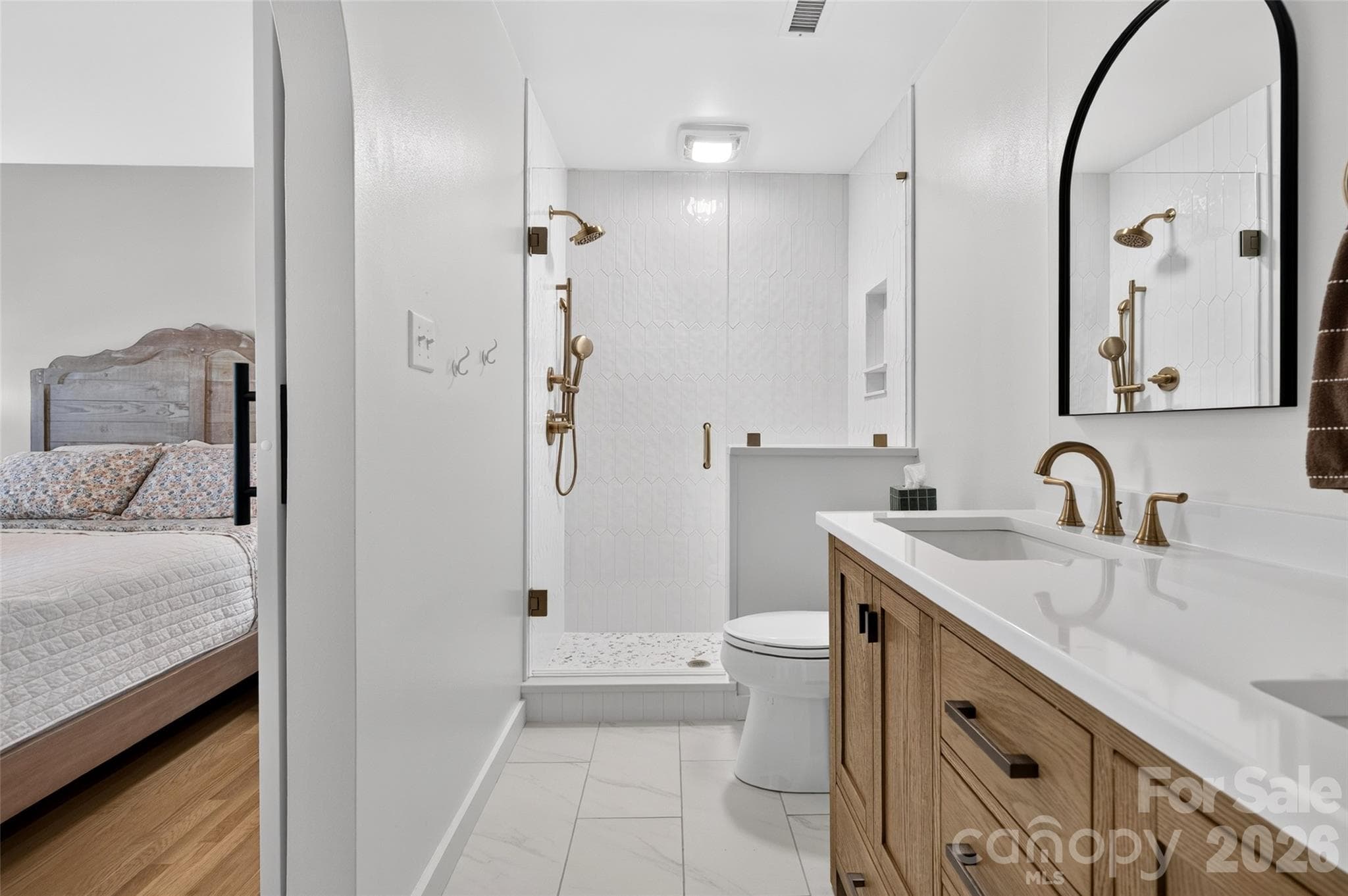 Updated bathroom - 171 Pleasant Drive, Statesville