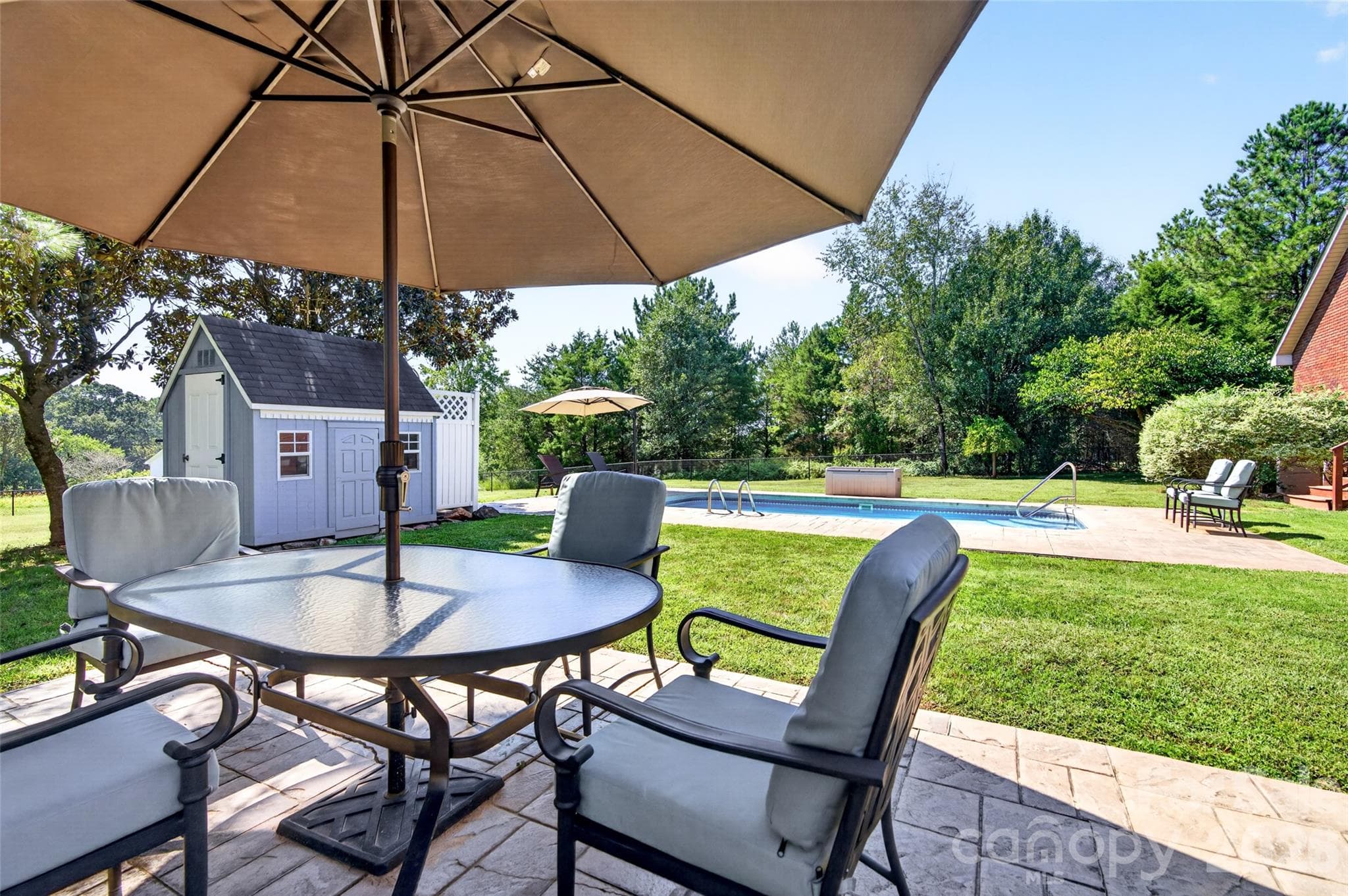 Patio - 171 Pleasant Drive, Statesville