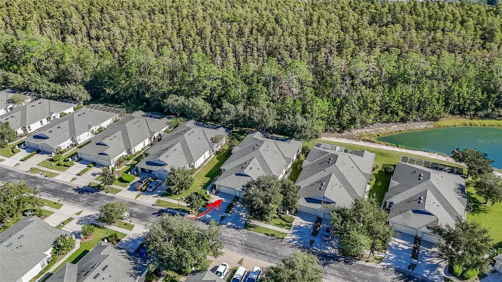 Villa at 3428 CHAPEL CREEK CIR, WESLEY CHAPEL, photo 23 of 51