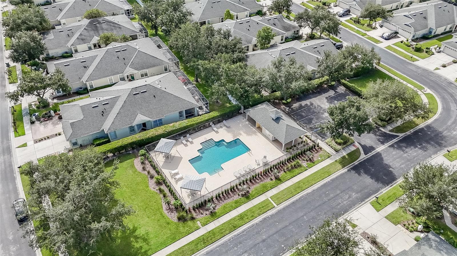 Villa at 3428 CHAPEL CREEK CIR, WESLEY CHAPEL, photo 25 of 51