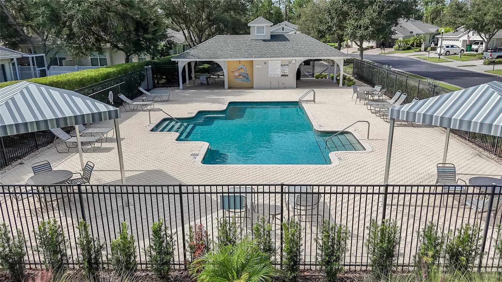 Villa at 3428 CHAPEL CREEK CIR, WESLEY CHAPEL, photo 26 of 51