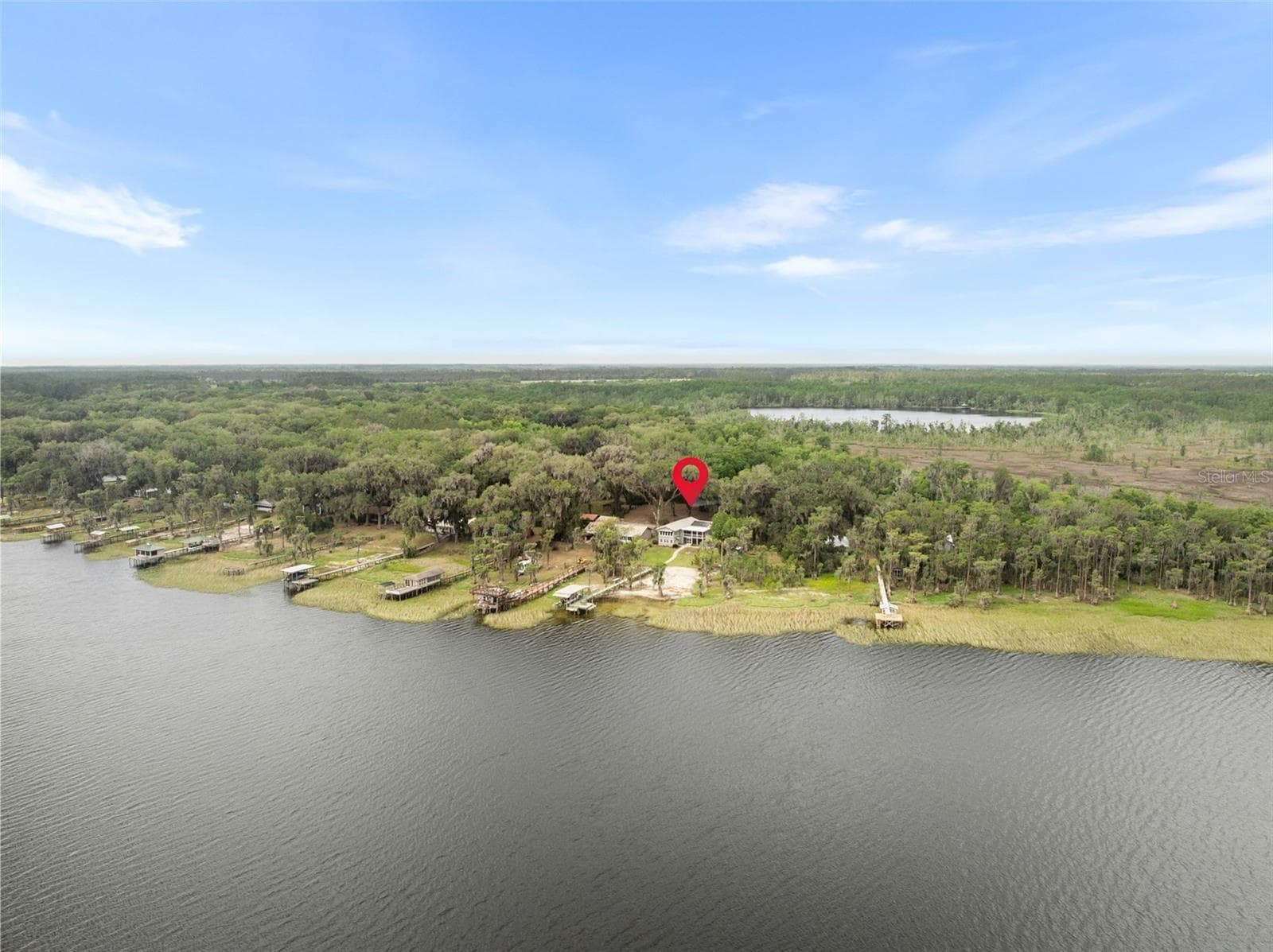 Drone photo - 8026 NE 221ST ST, MELROSE