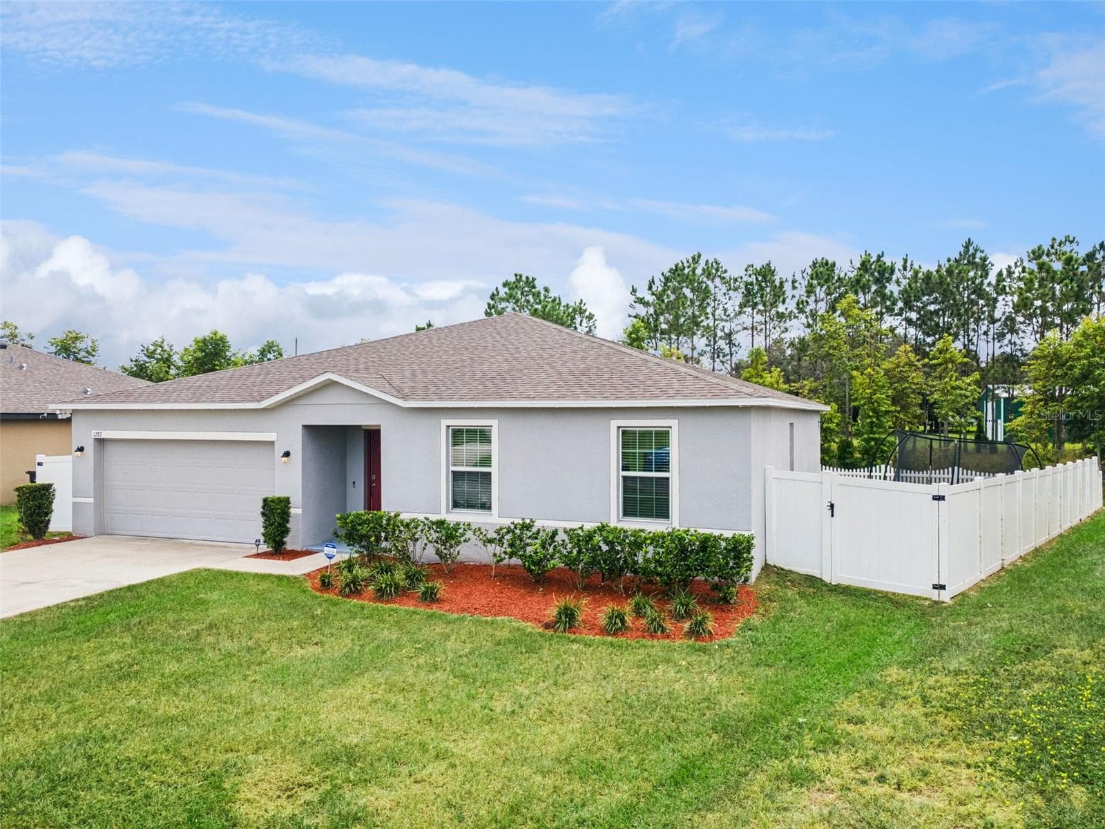 Single Family Residence at 1287 N PLATTE CT, POINCIANA, photo 2 of 23