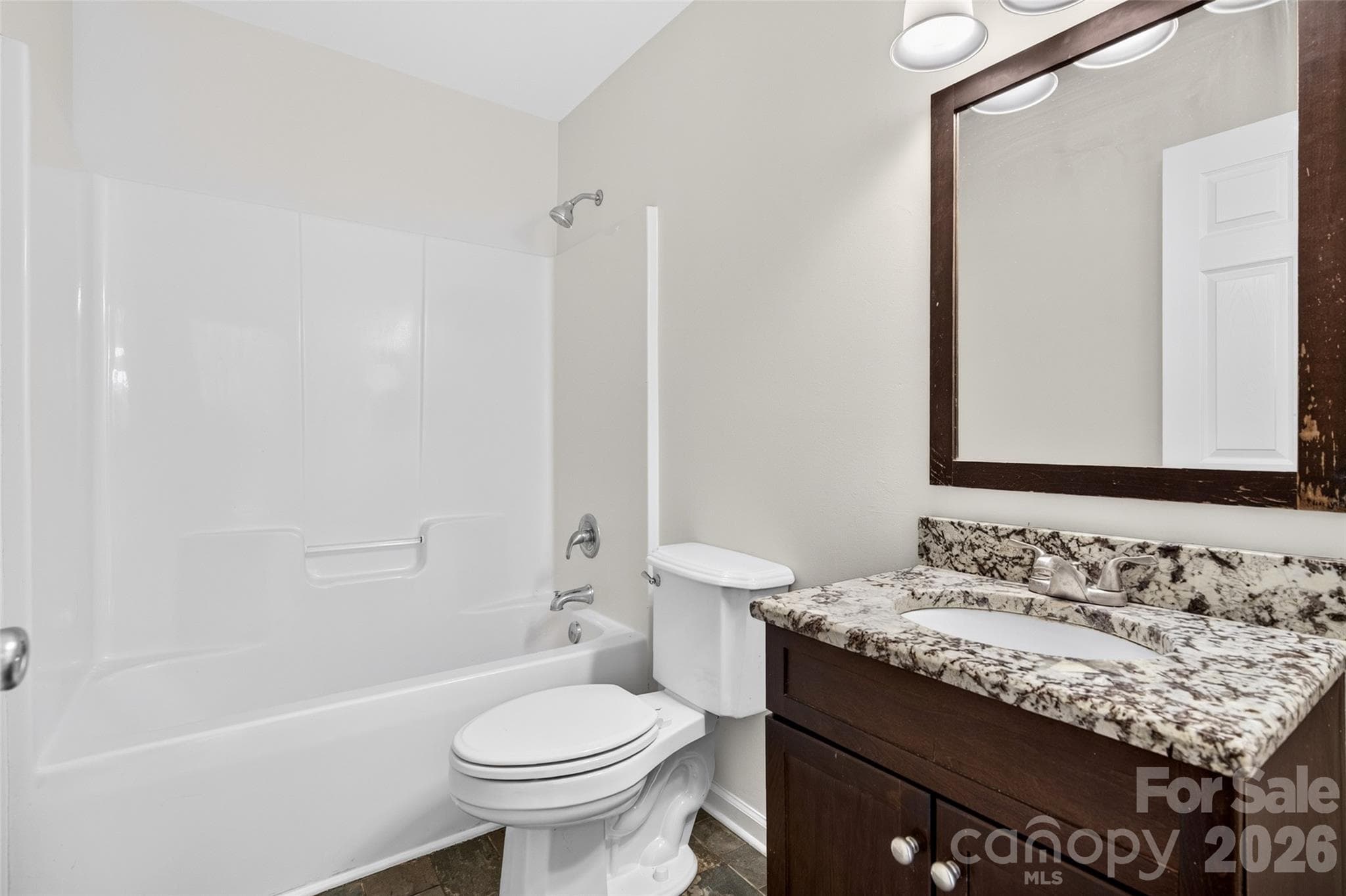 Guest hall bathroom - 108 Duval Court, Mooresville