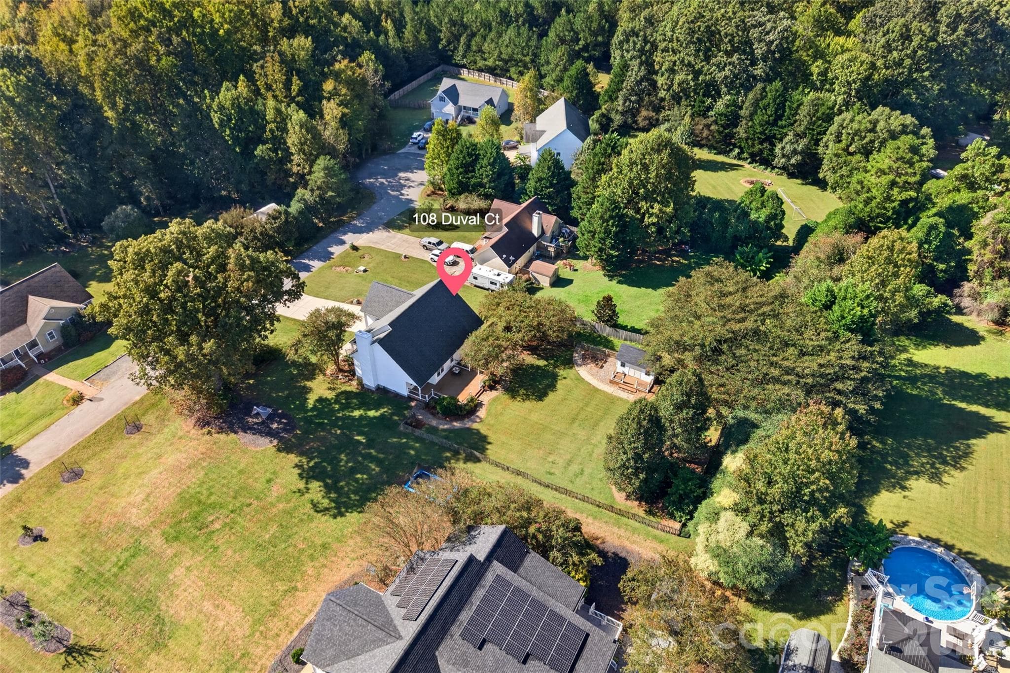 Single Family Residence at 108 Duval Court, Mooresville, photo 38 of 40