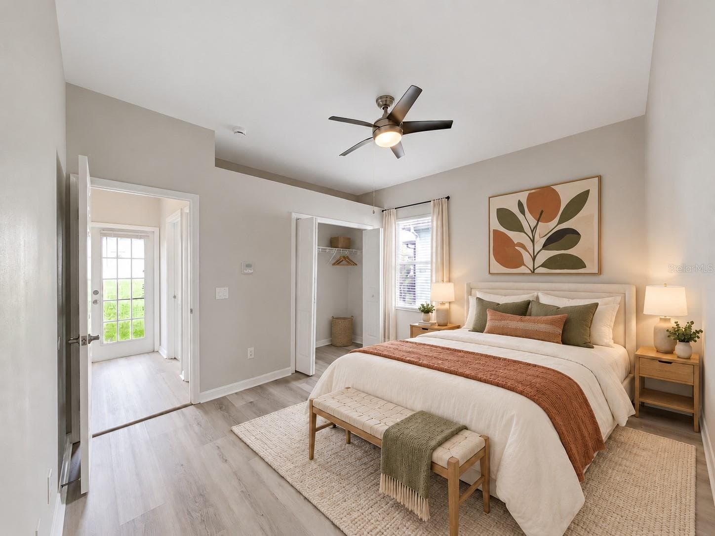 visual staging:bedroom 4 - 9310 MANGROVE CT, TAMPA