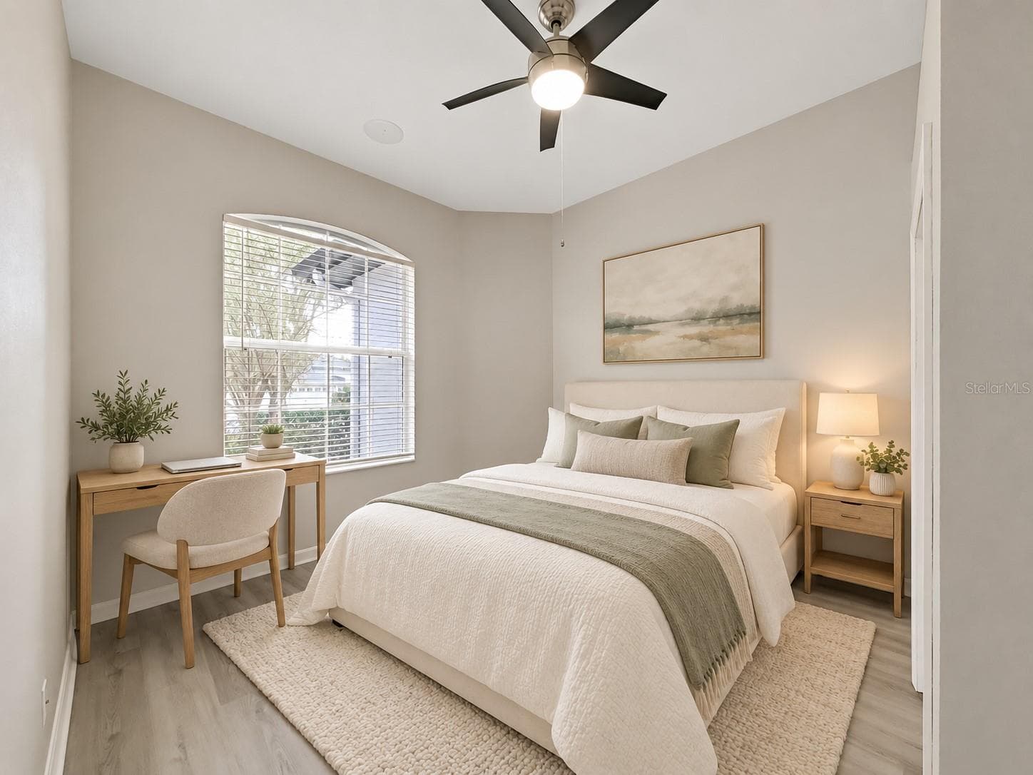 visual staging: bedroom 5 - 9310 MANGROVE CT, TAMPA