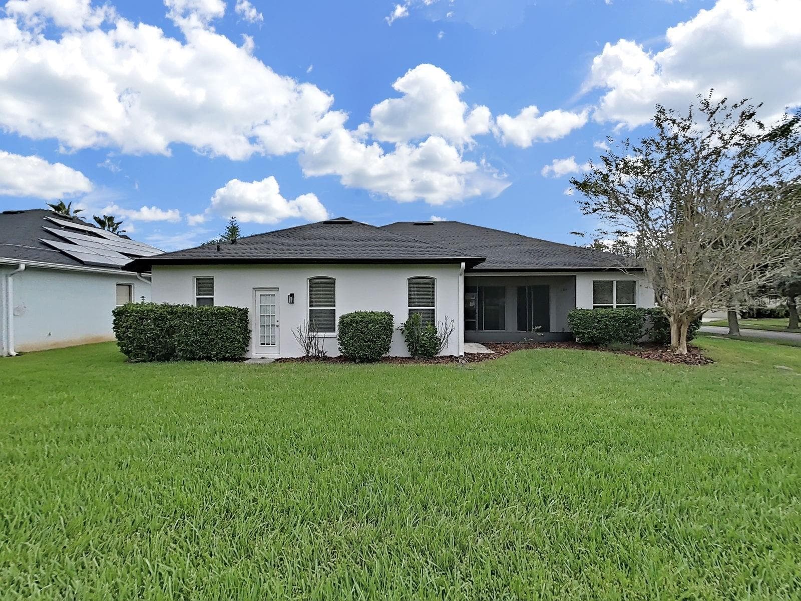 back view - 9310 MANGROVE CT, TAMPA