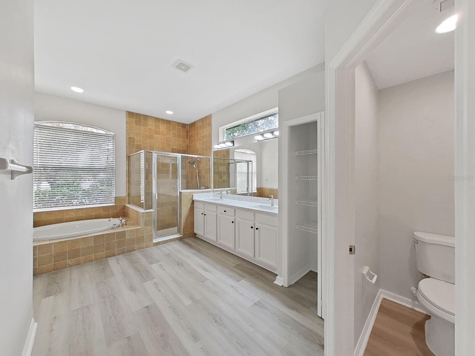 master bath - 9310 MANGROVE CT, TAMPA
