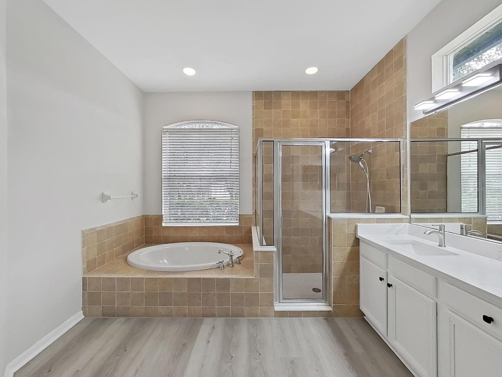 master bath - 9310 MANGROVE CT, TAMPA