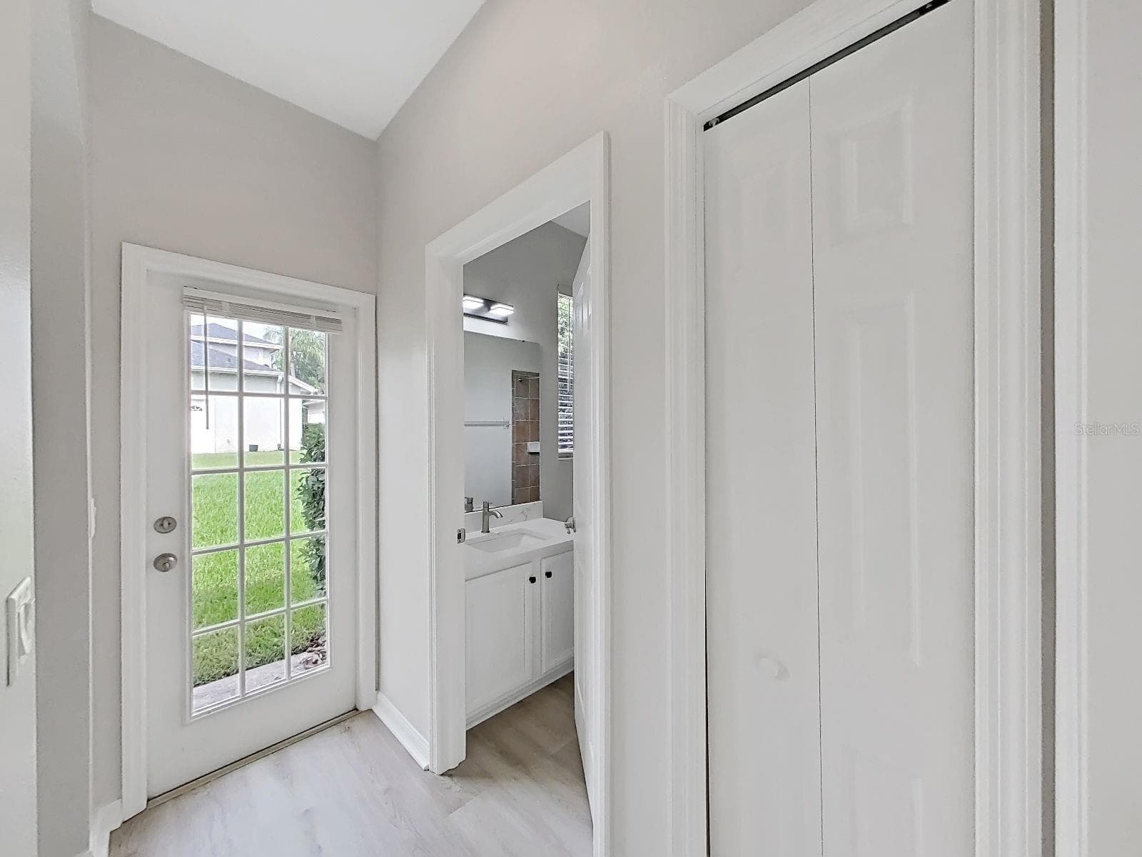 back door to yard - 9310 MANGROVE CT, TAMPA