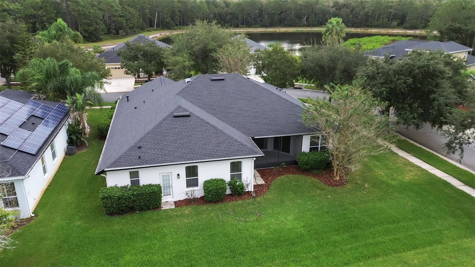 bird view - 9310 MANGROVE CT, TAMPA