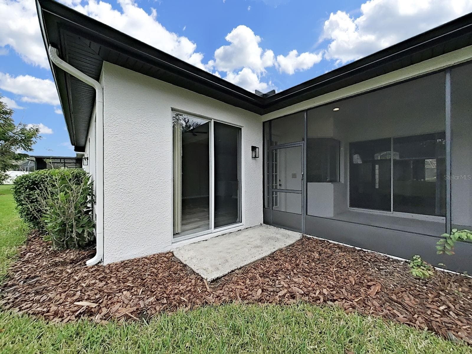 backyard - 9310 MANGROVE CT, TAMPA