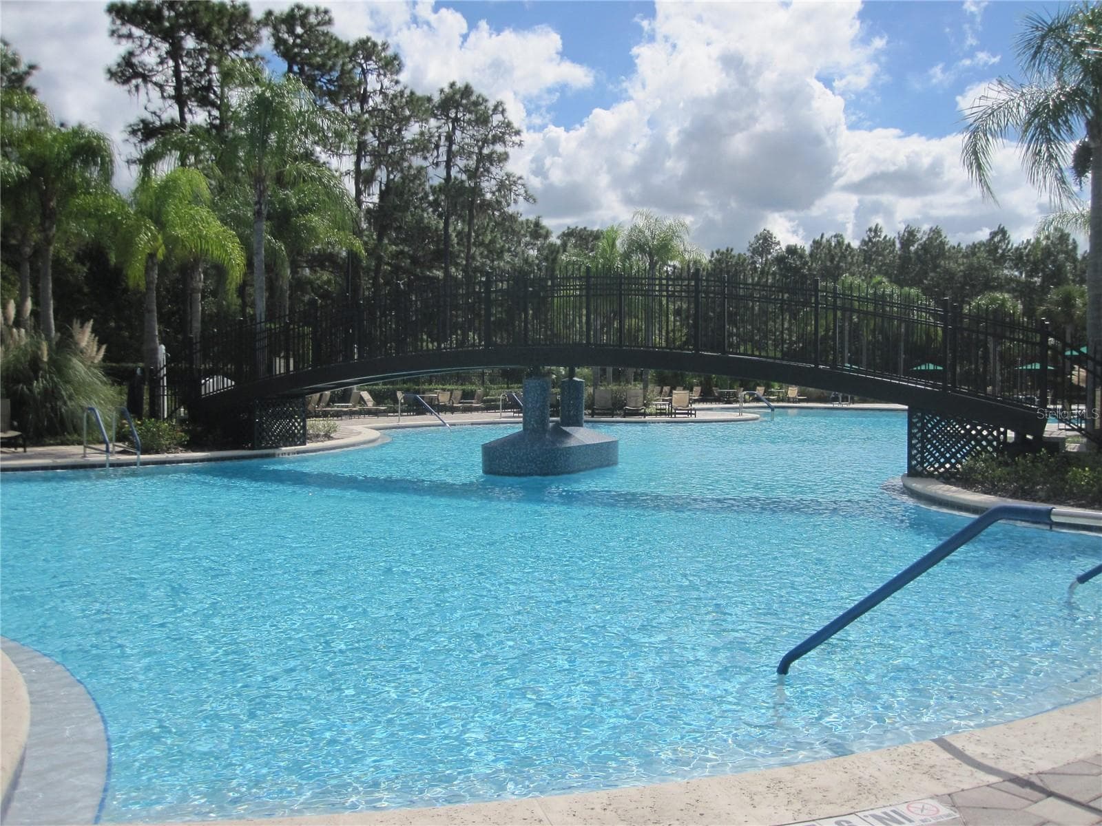 community pool - 9310 MANGROVE CT, TAMPA