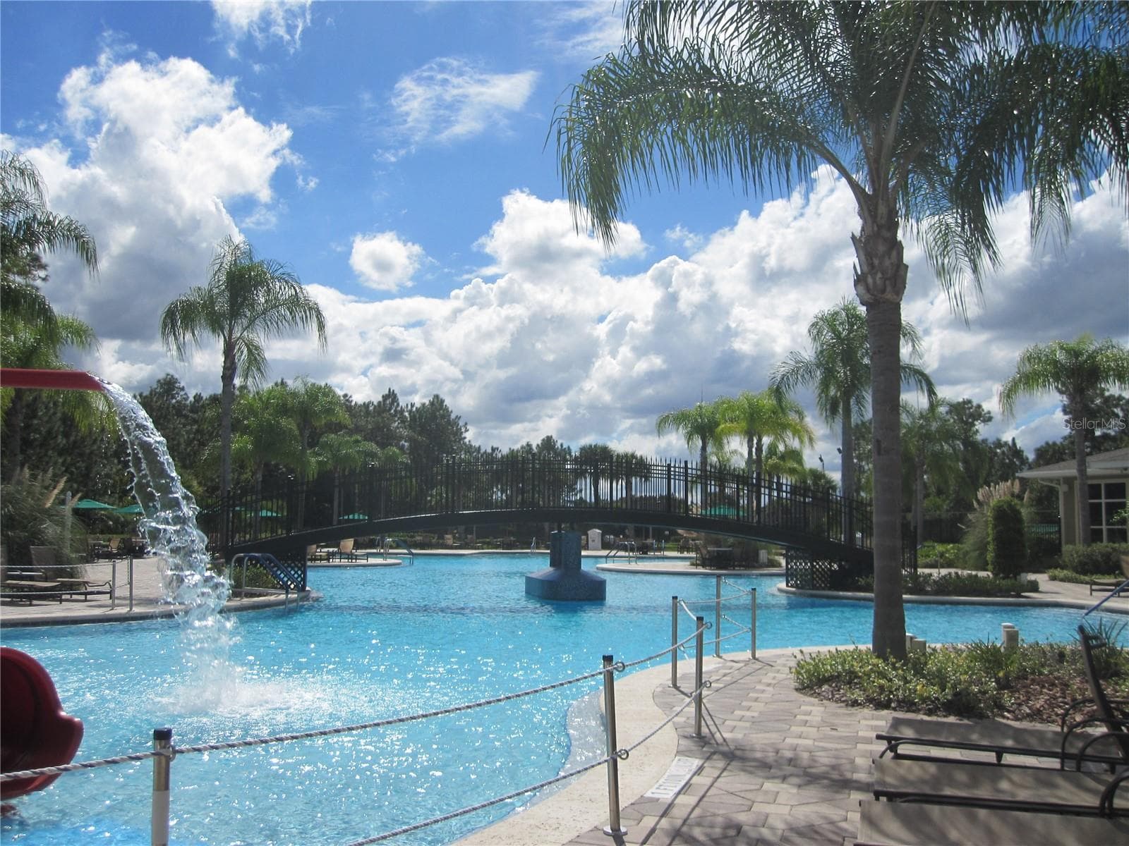 community pool - 9310 MANGROVE CT, TAMPA