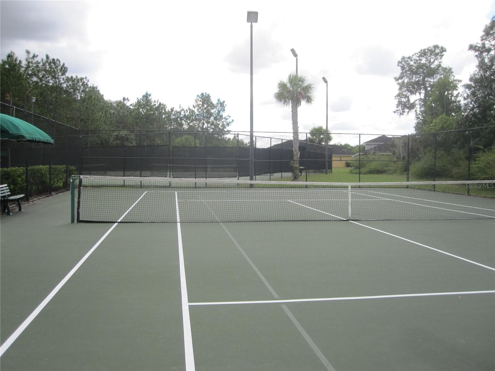 tennis - 9310 MANGROVE CT, TAMPA