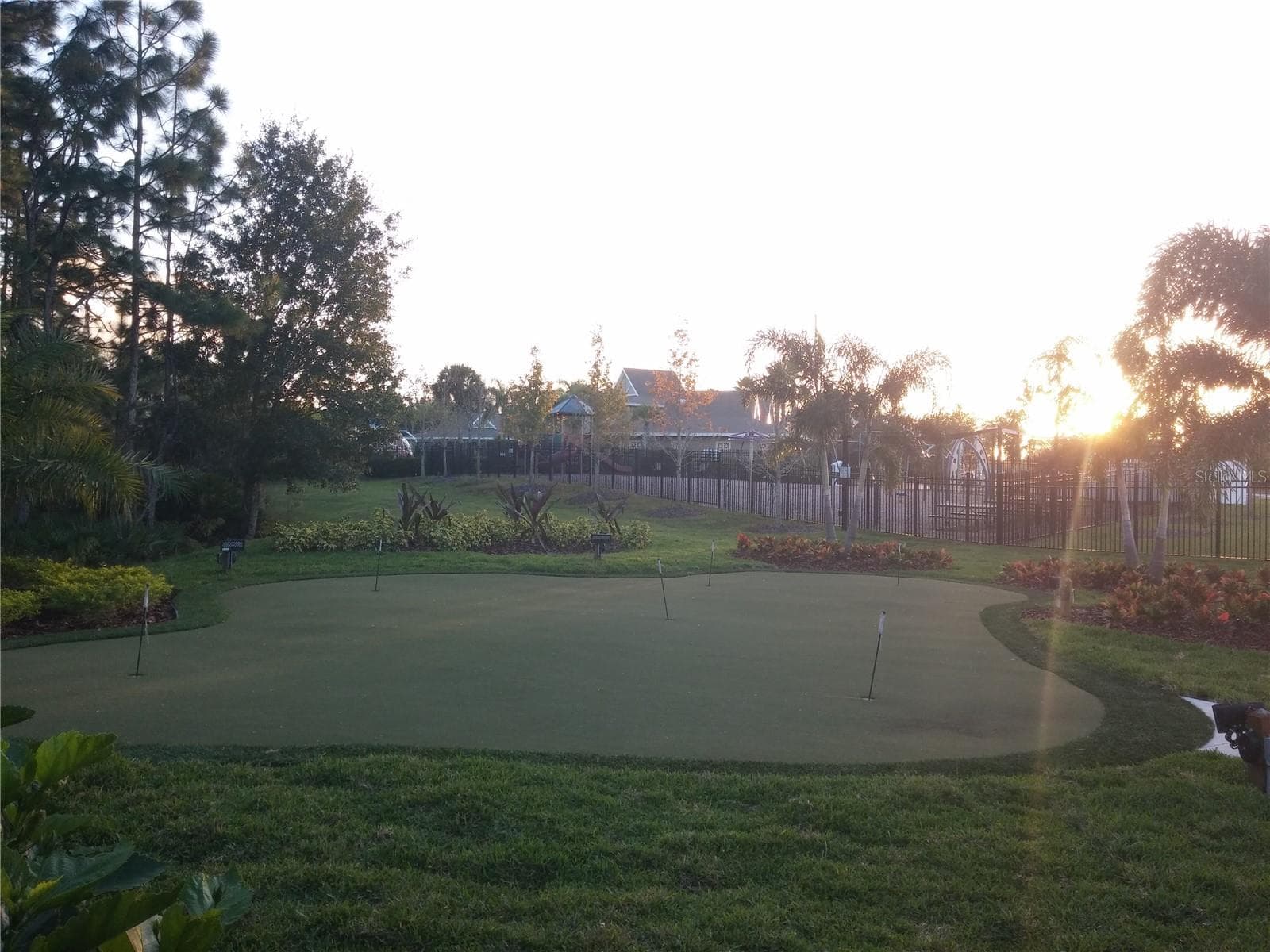 golf padding - 9310 MANGROVE CT, TAMPA
