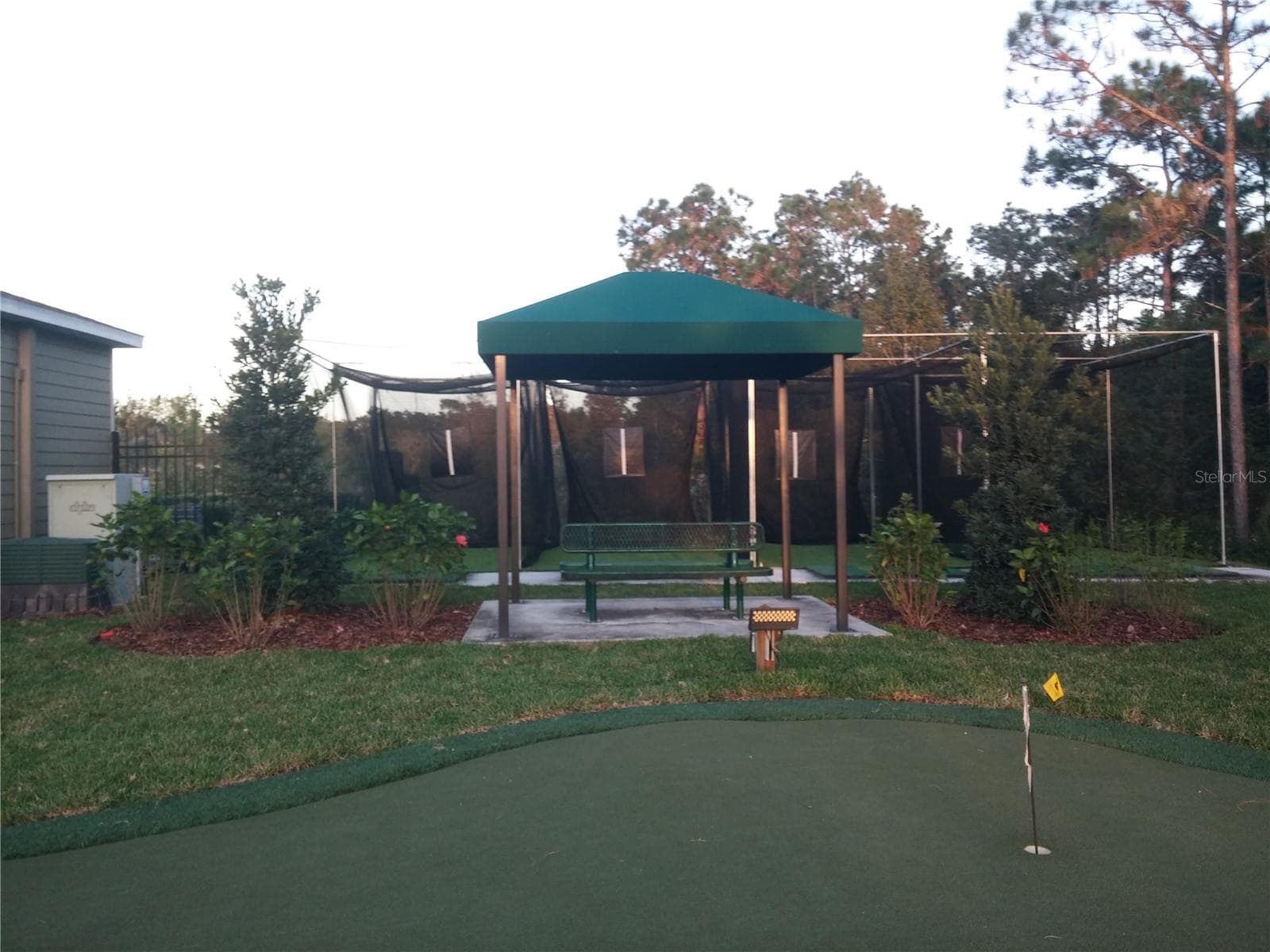 golf padding - 9310 MANGROVE CT, TAMPA