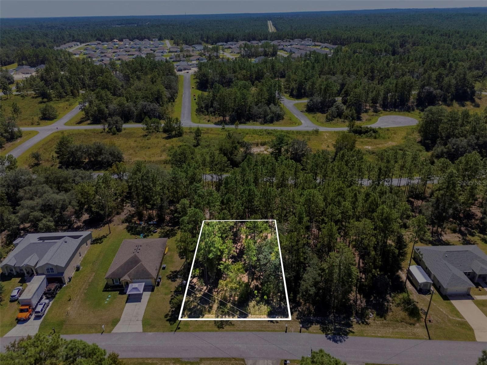 Land at 922 W SMALLMAN PL, CITRUS SPRINGS, photo 2 of 7