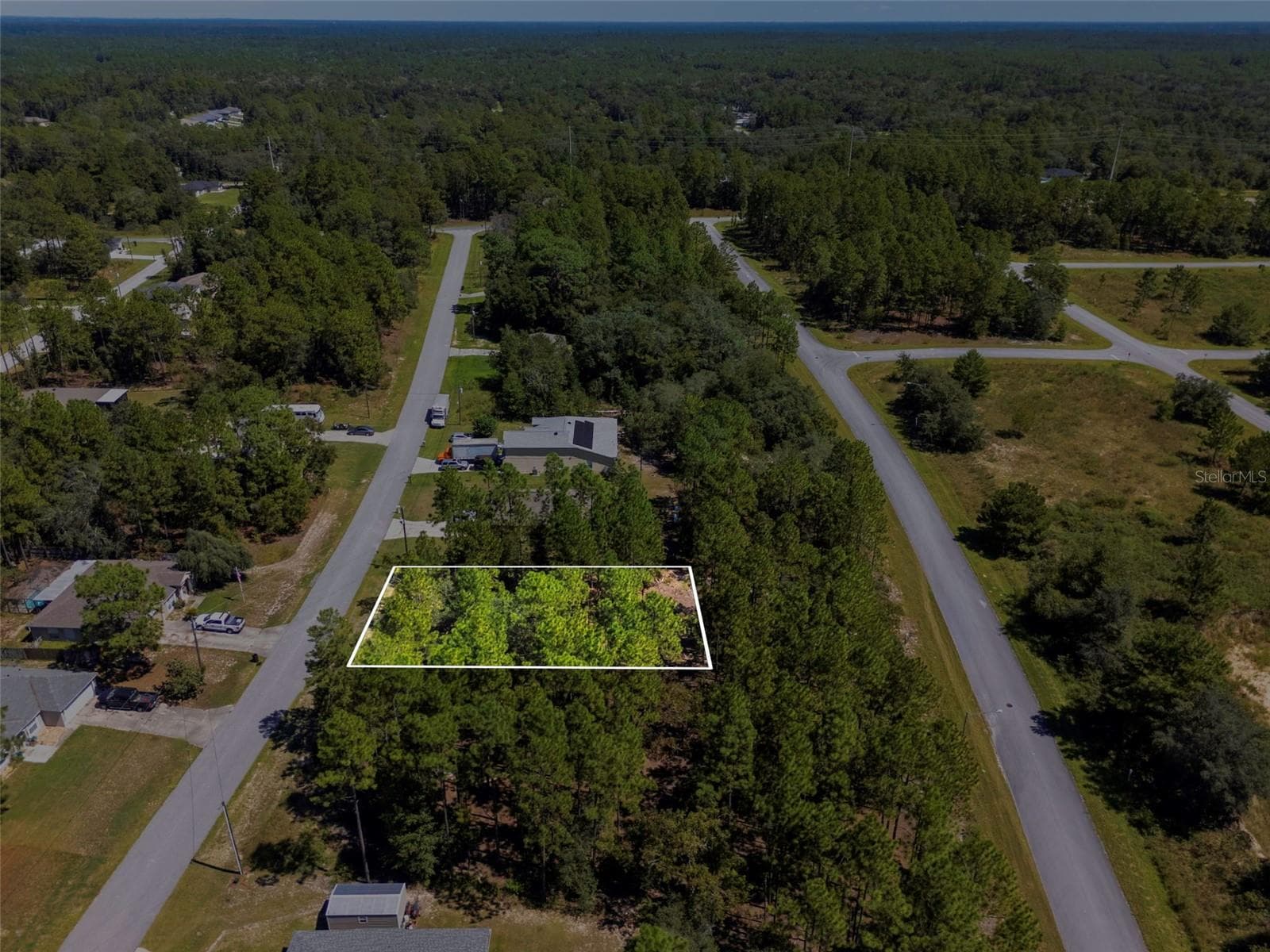 Land at 922 W SMALLMAN PL, CITRUS SPRINGS, photo 4 of 7