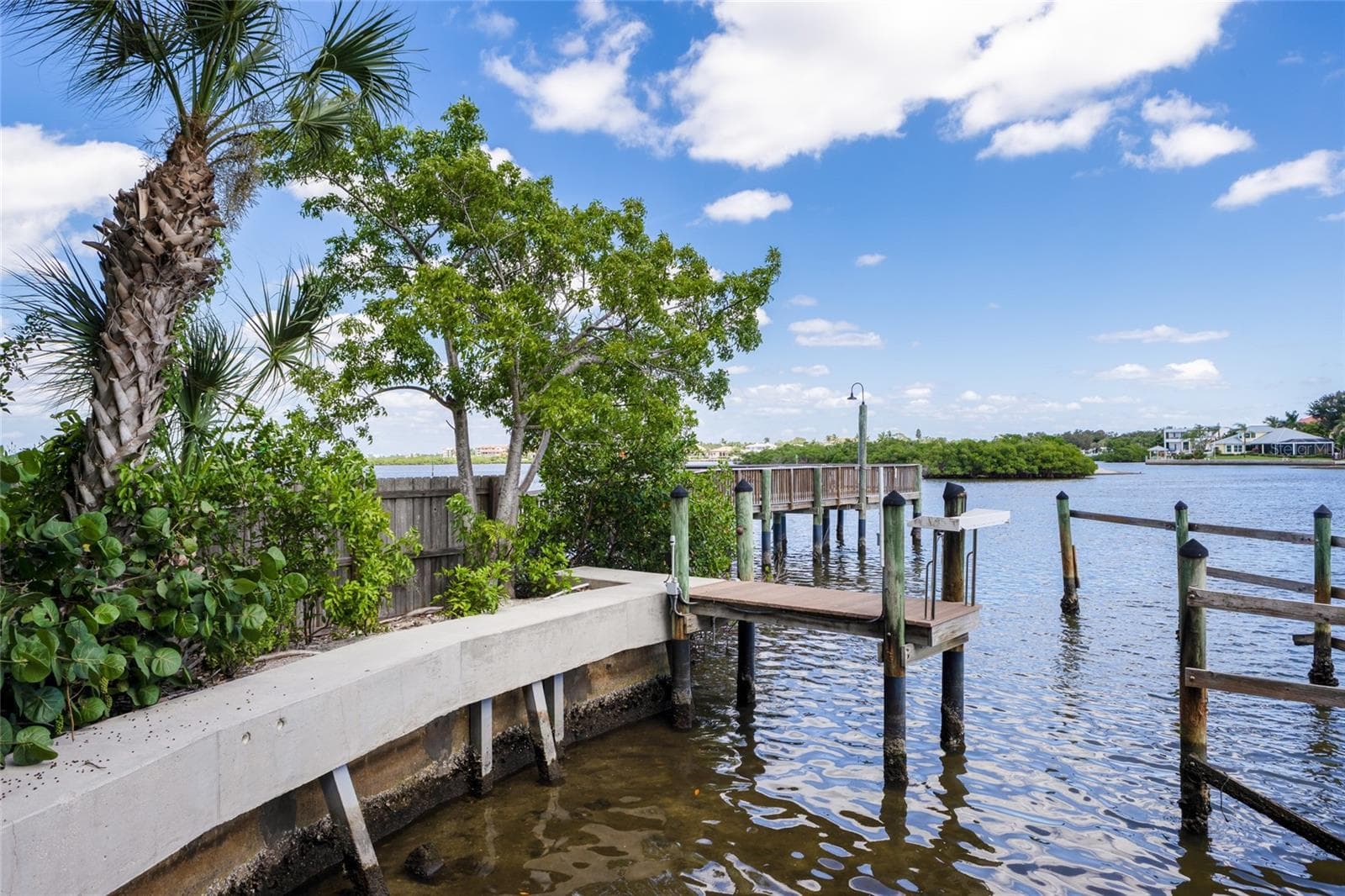 Docks on Intracoastal - 1640 SUMMERHOUSE LN #40, SARASOTA