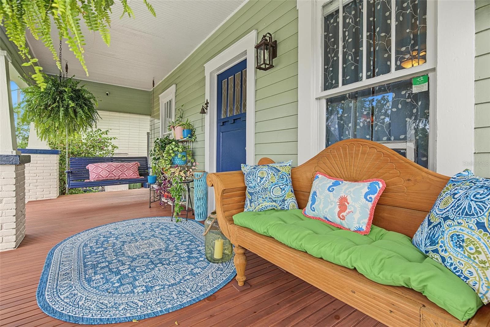 Charming Front Porch - 809 E FLORA ST, TAMPA
