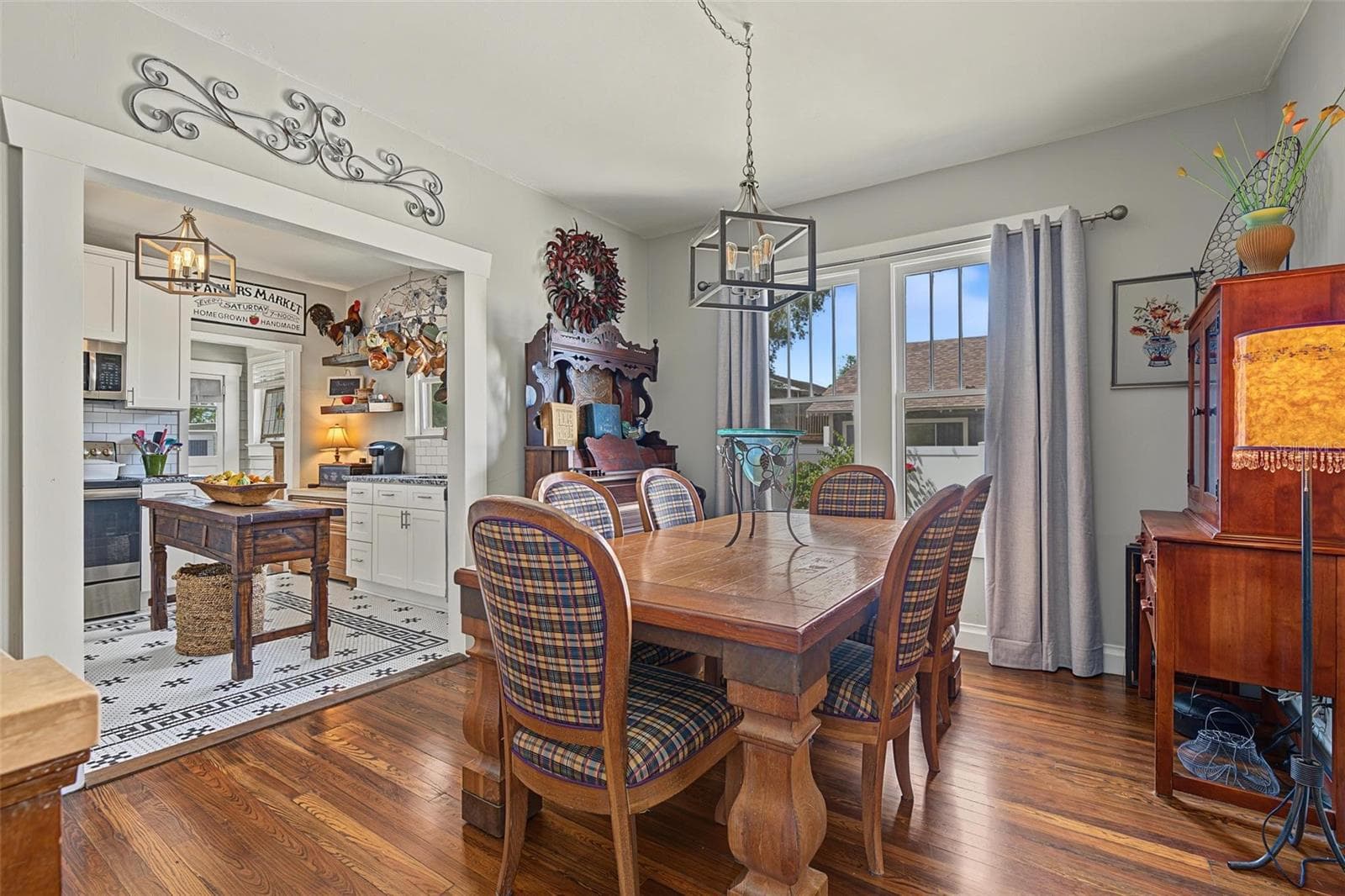Dining Room - 809 E FLORA ST, TAMPA