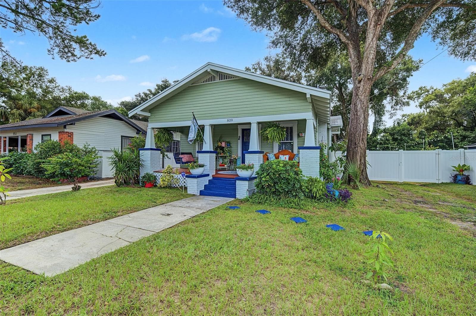 Single Family Residence at 809 E FLORA ST, TAMPA, photo 27 of 36