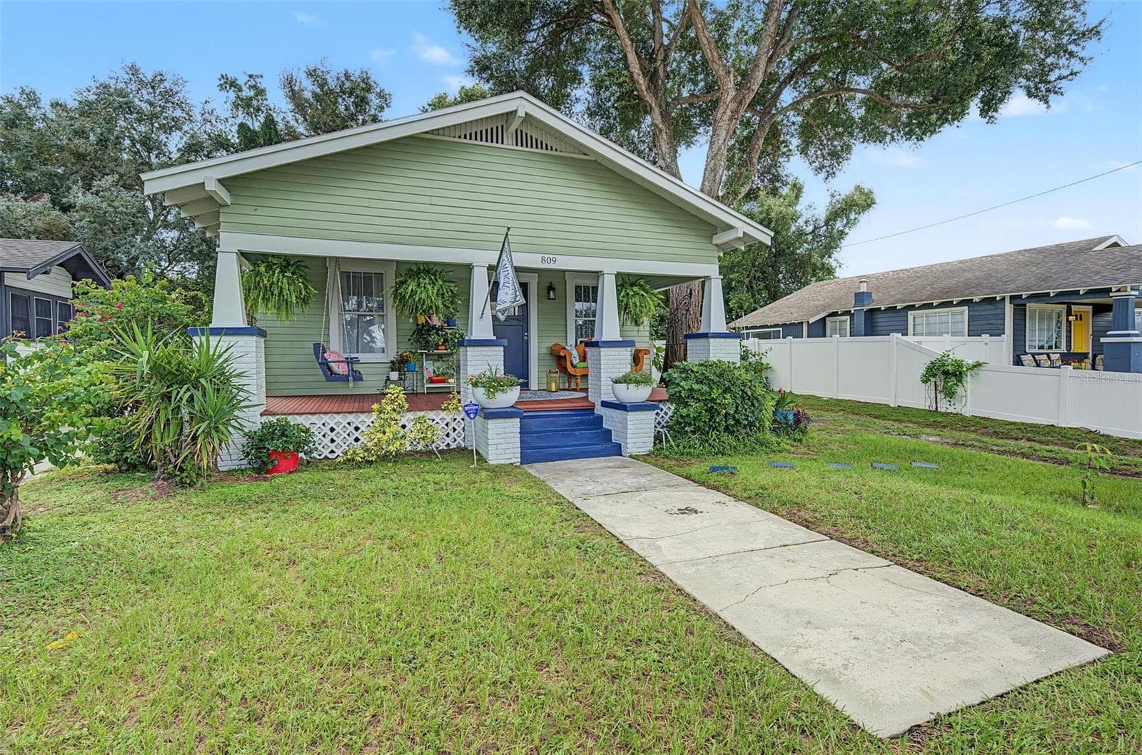 Single Family Residence at 809 E FLORA ST, TAMPA, photo 31 of 36