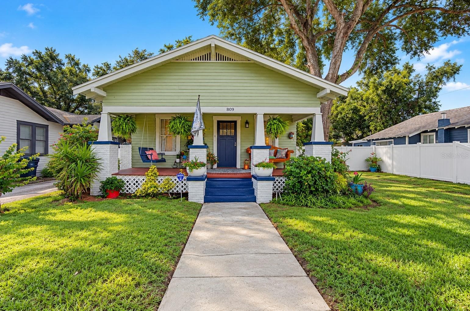 Single Family Residence at 809 E FLORA ST, TAMPA, photo 32 of 36