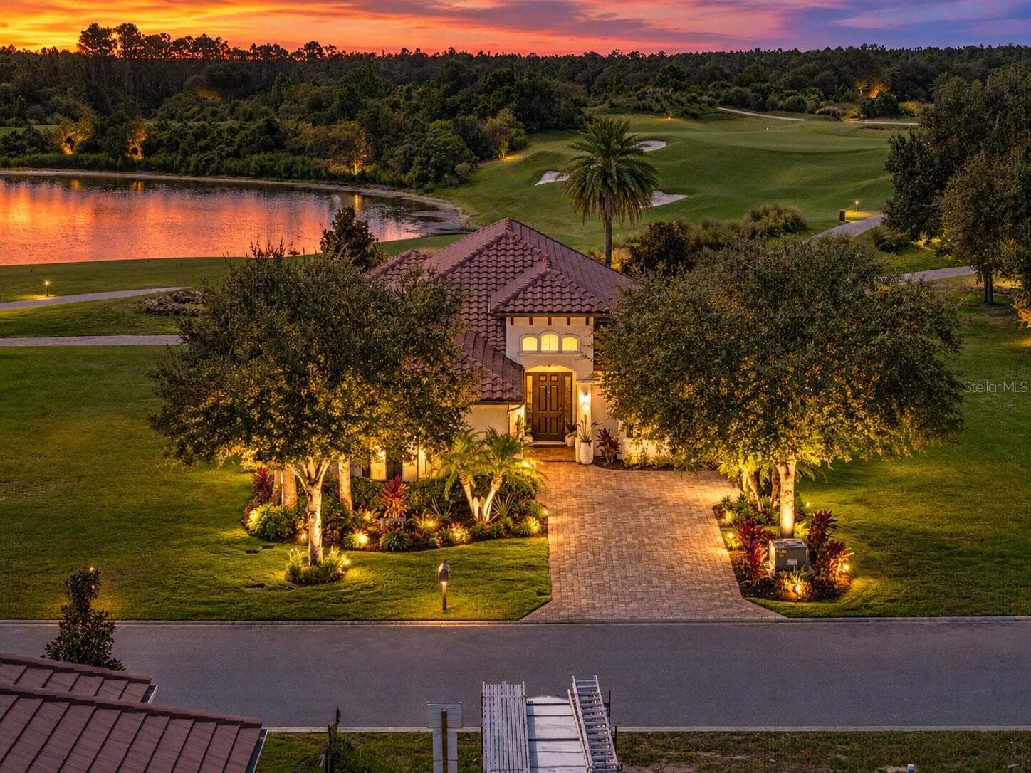 Spectacular sunsets - 189 ASPEN WAY, PALM COAST