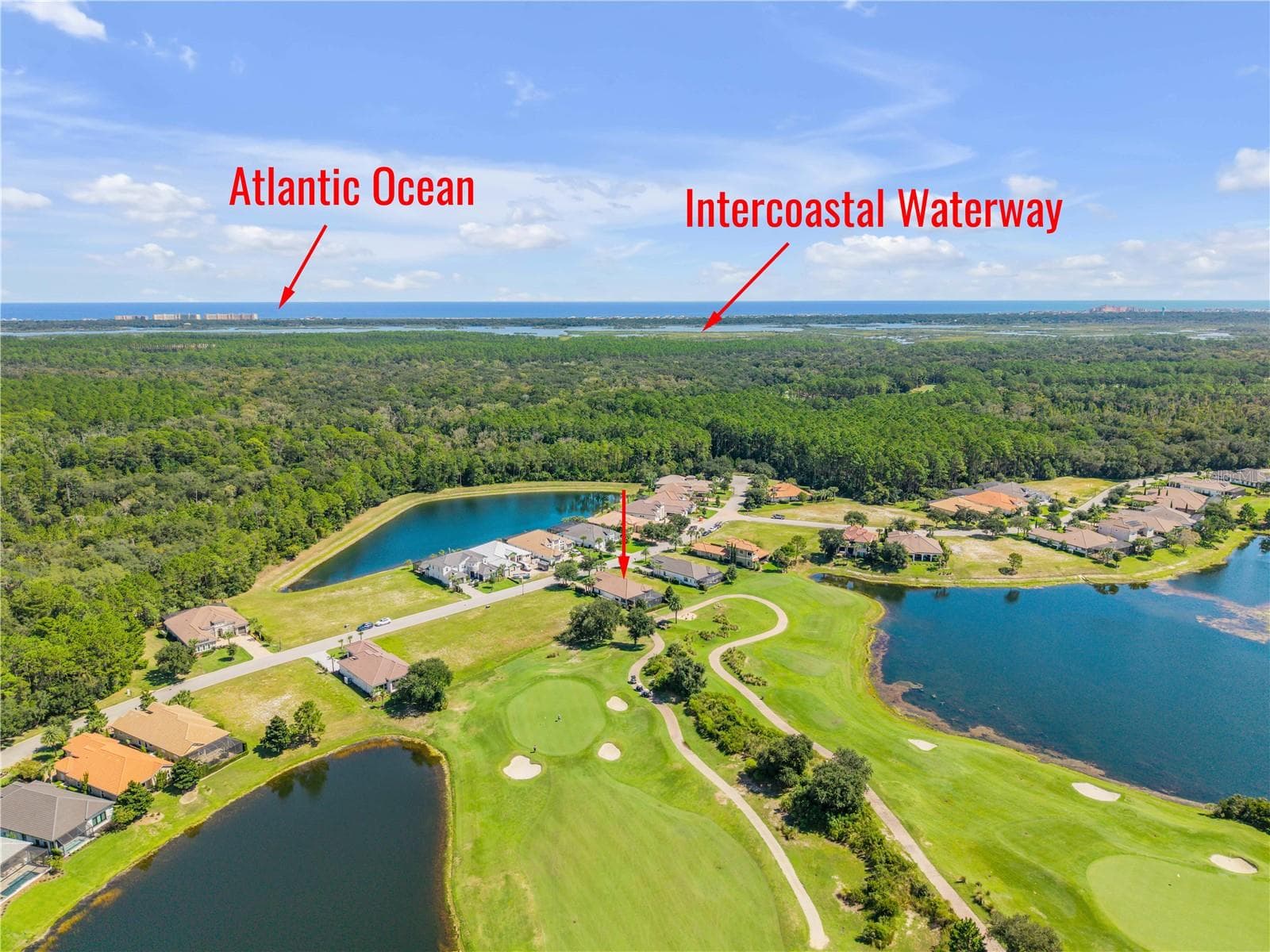 Location Location Location and just minutes to I-95. - 189 ASPEN WAY, PALM COAST
