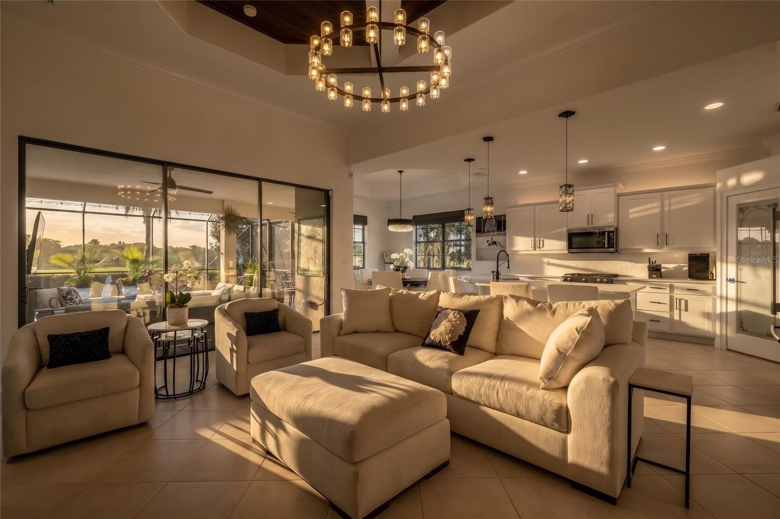 Serenity at dusk - 189 ASPEN WAY, PALM COAST