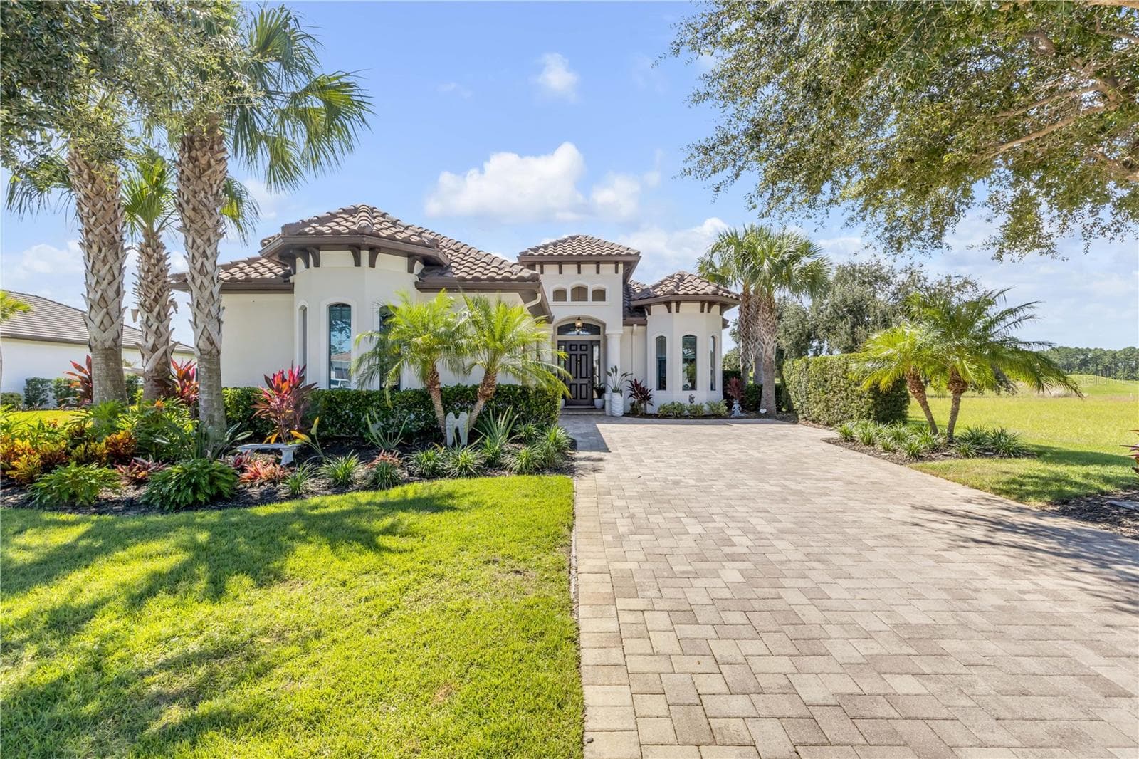 Mediterranean Inspired Style Estate Home - 189 ASPEN WAY, PALM COAST