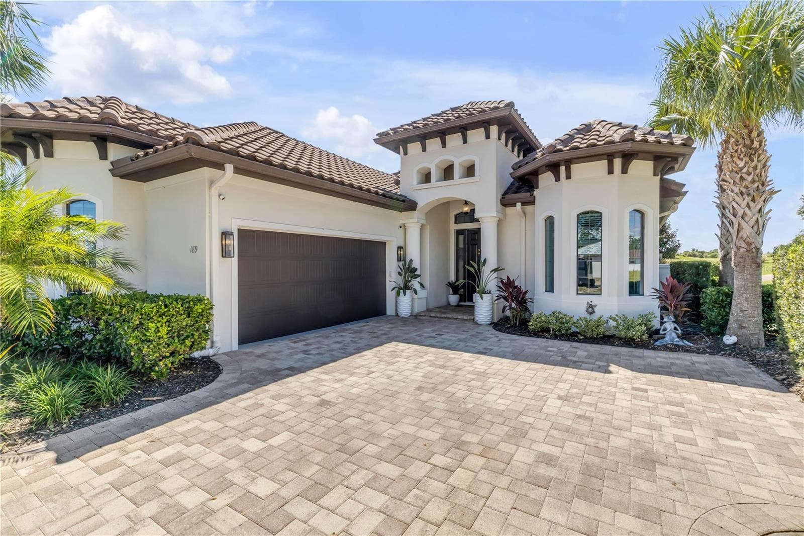 2-car garage - 189 ASPEN WAY, PALM COAST