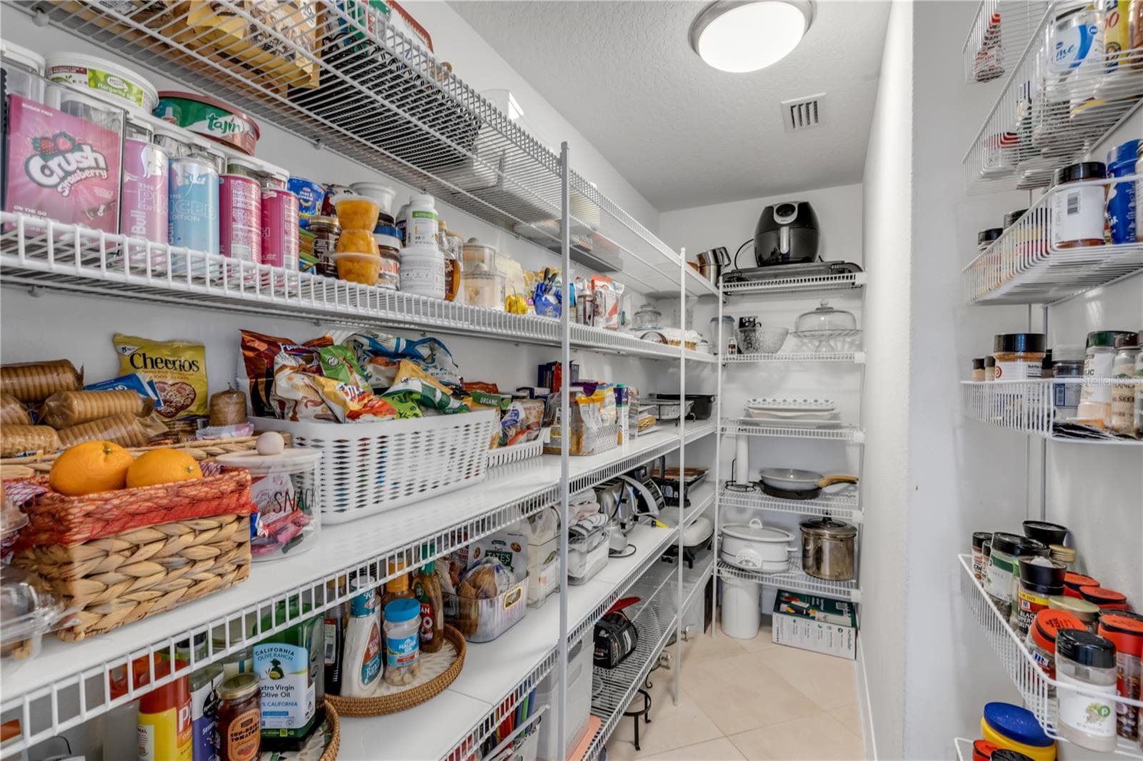 Spacious Walk-in Pantry. - 189 ASPEN WAY, PALM COAST