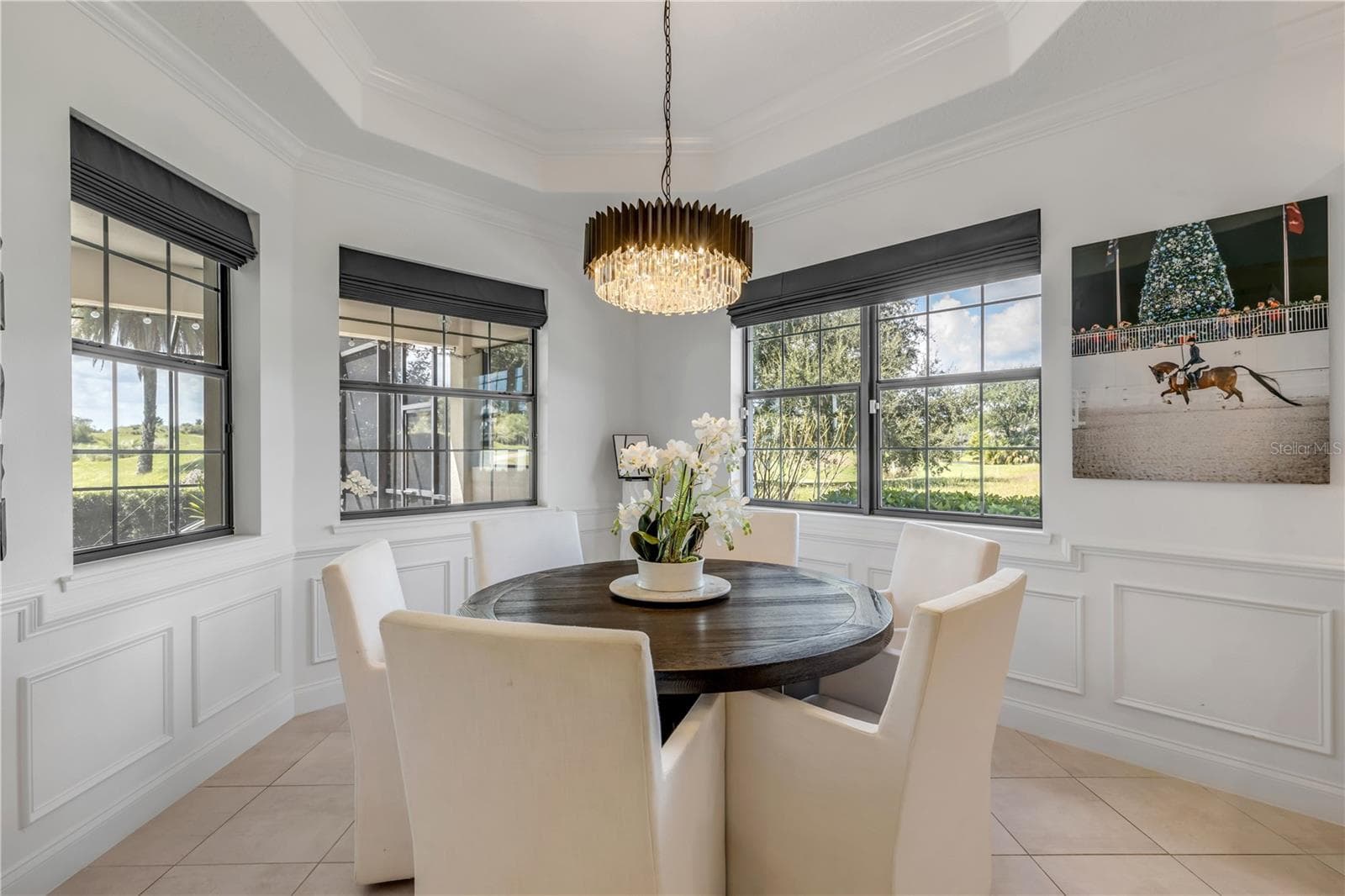 Dining alcove - 189 ASPEN WAY, PALM COAST