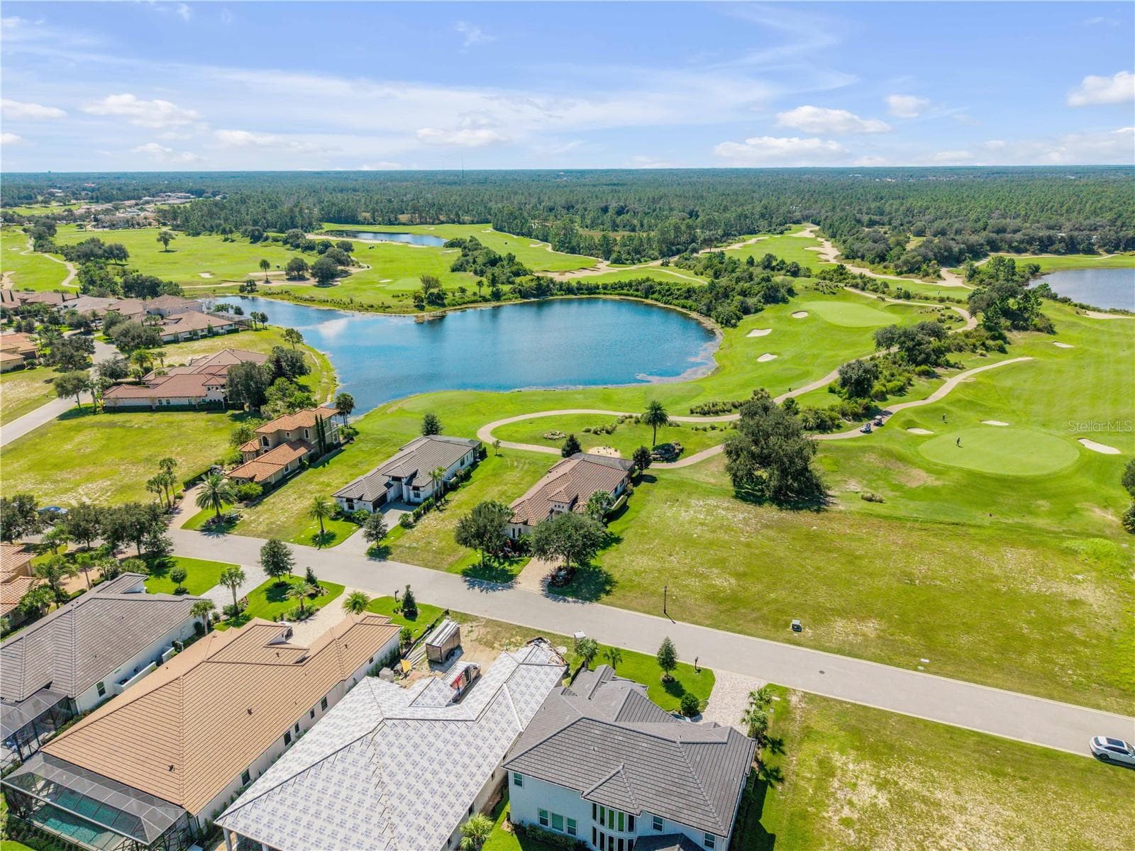 Extensive pathways right out your back door. - 189 ASPEN WAY, PALM COAST