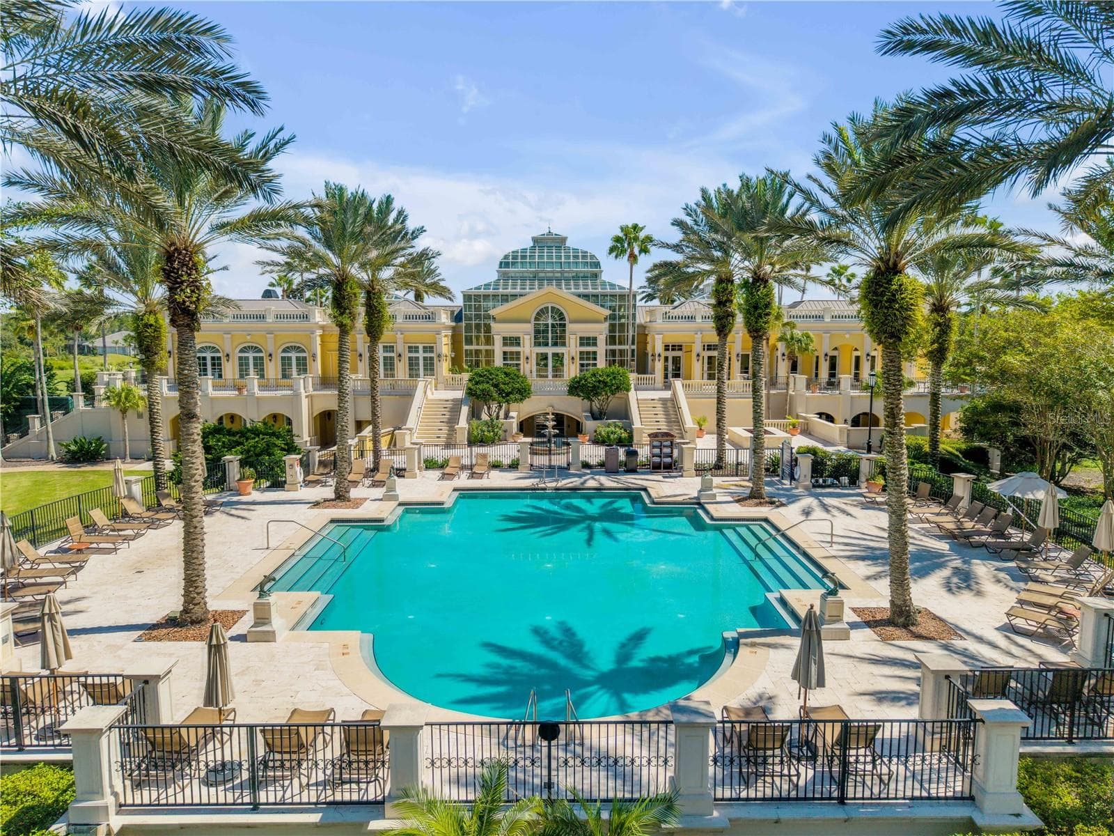 Clubhouse pool - 189 ASPEN WAY, PALM COAST