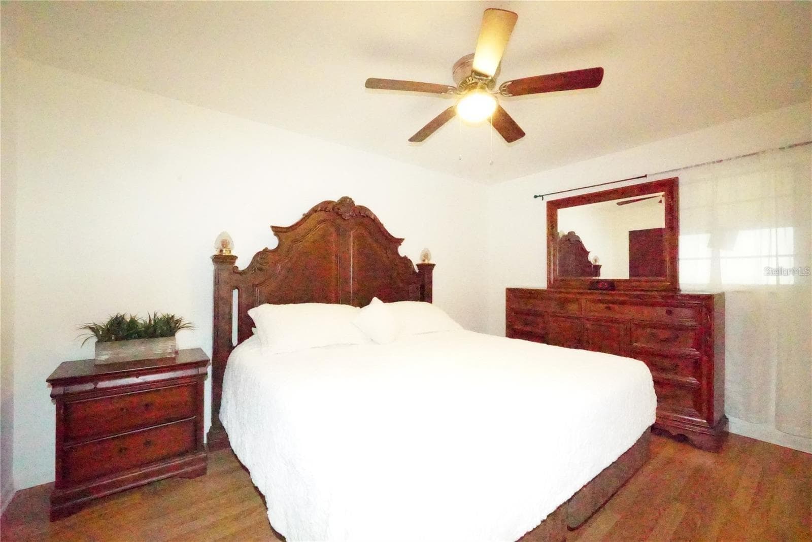 Another view of bedrooom - 5810 21ST ST N #15, ST PETERSBURG