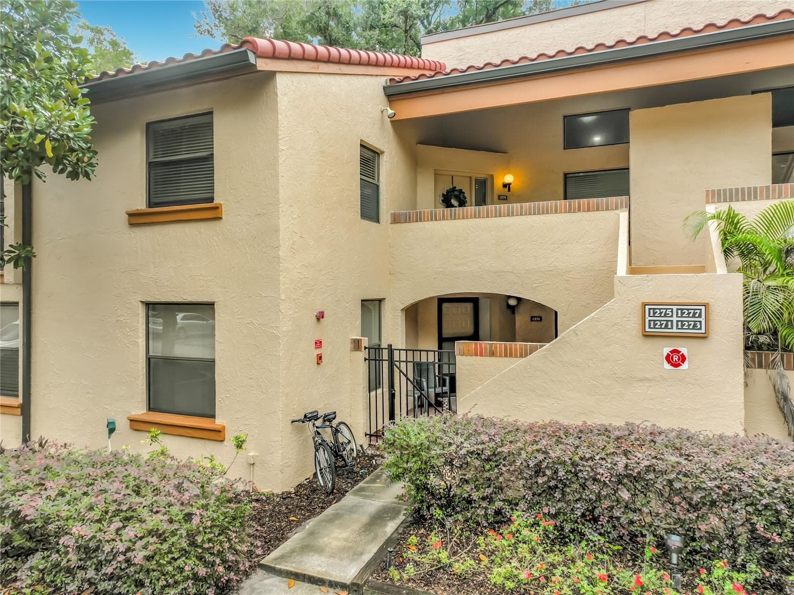 Front view upstairs - 1275 SAINT TROPEZ CIR #1275, ORLANDO