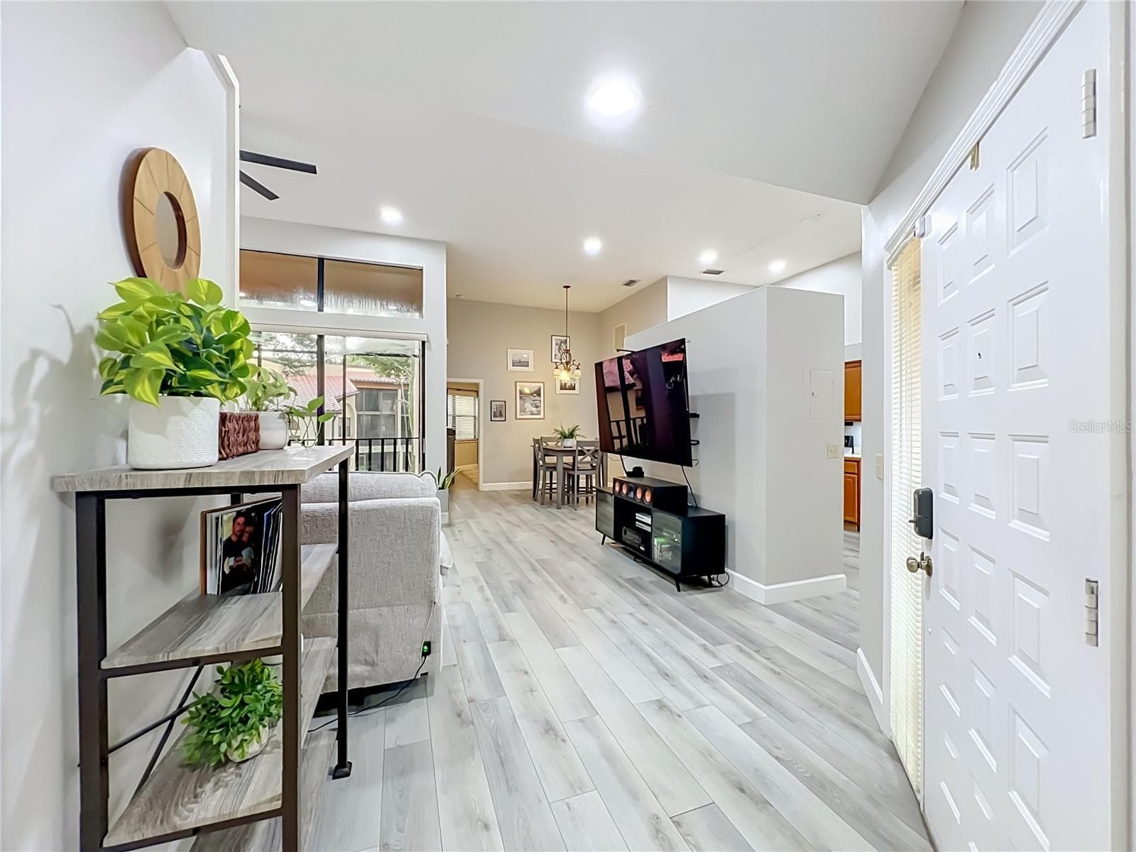 View from inside front Door on rt - 1275 SAINT TROPEZ CIR #1275, ORLANDO
