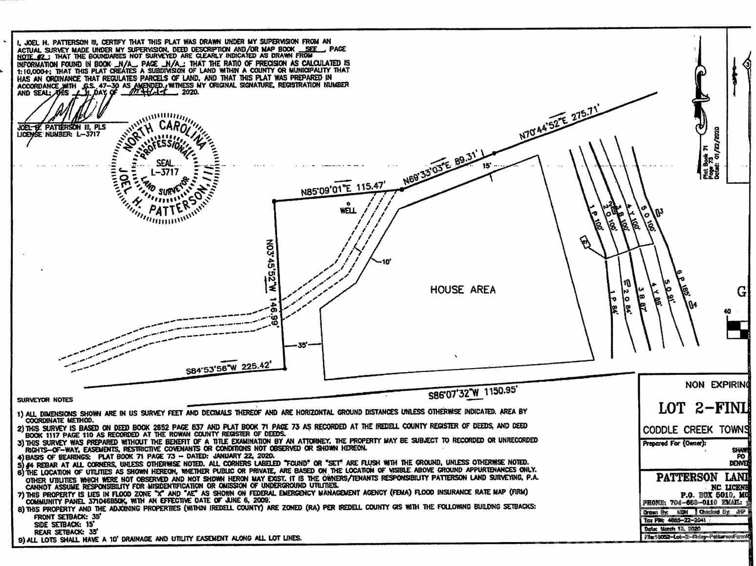 Acreage at Mooresville, photo 22 of 22