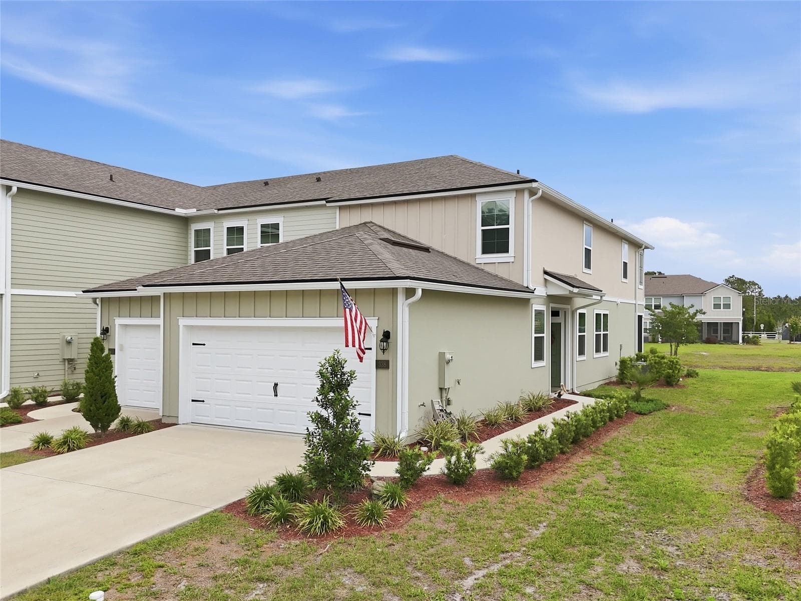 Front Elevation - 338 REDBUD RD, PALM COAST
