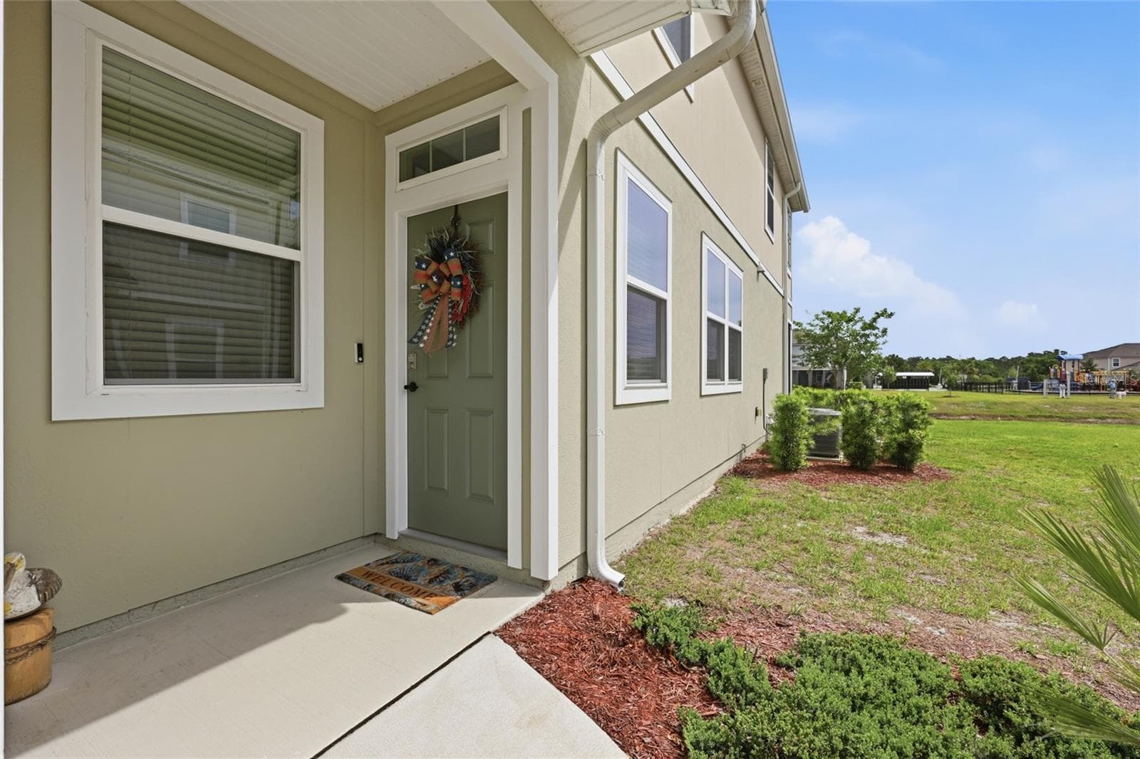 Front door - 338 REDBUD RD, PALM COAST