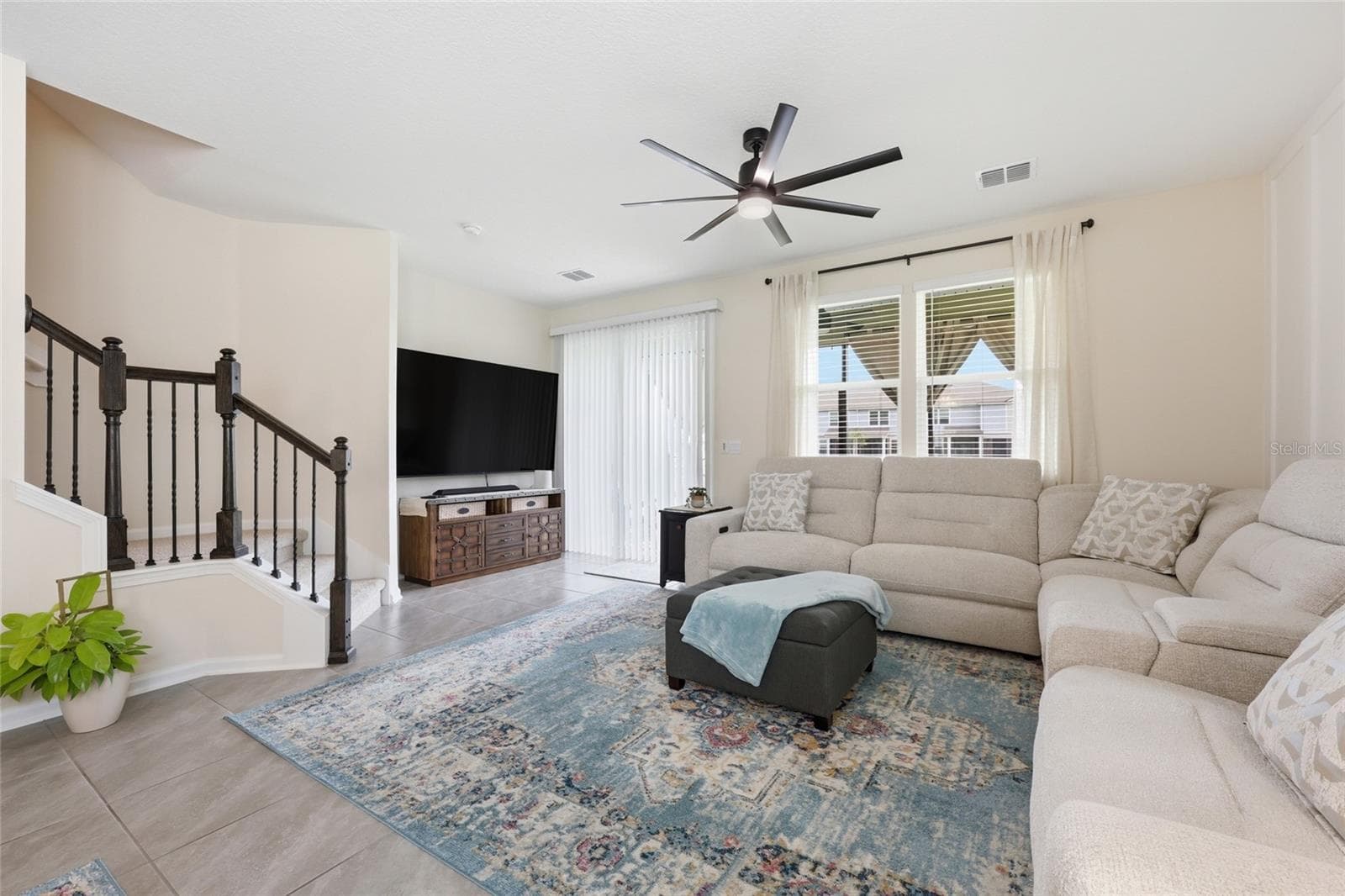 Living room - 338 REDBUD RD, PALM COAST