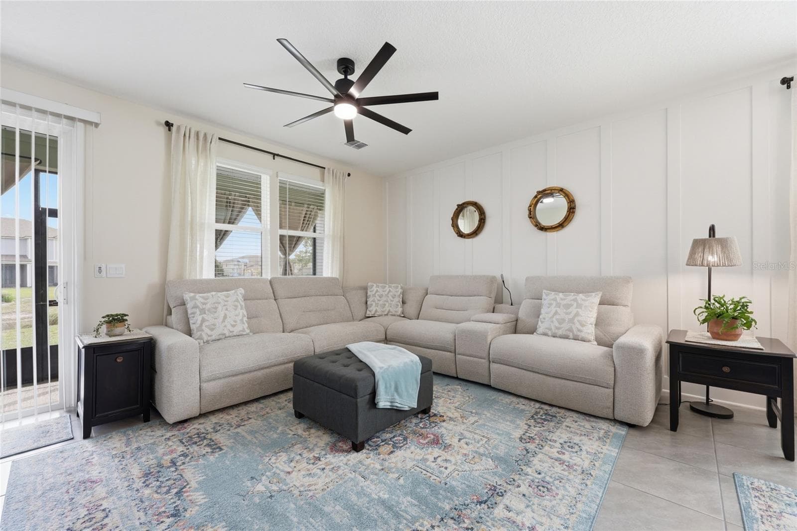 Living room - 338 REDBUD RD, PALM COAST
