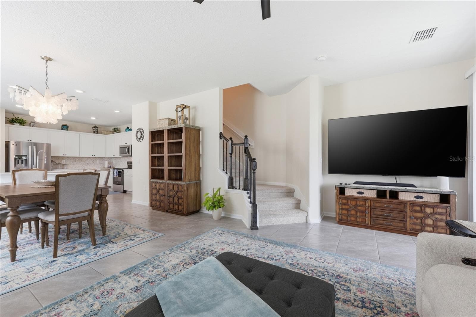 Living room - 338 REDBUD RD, PALM COAST