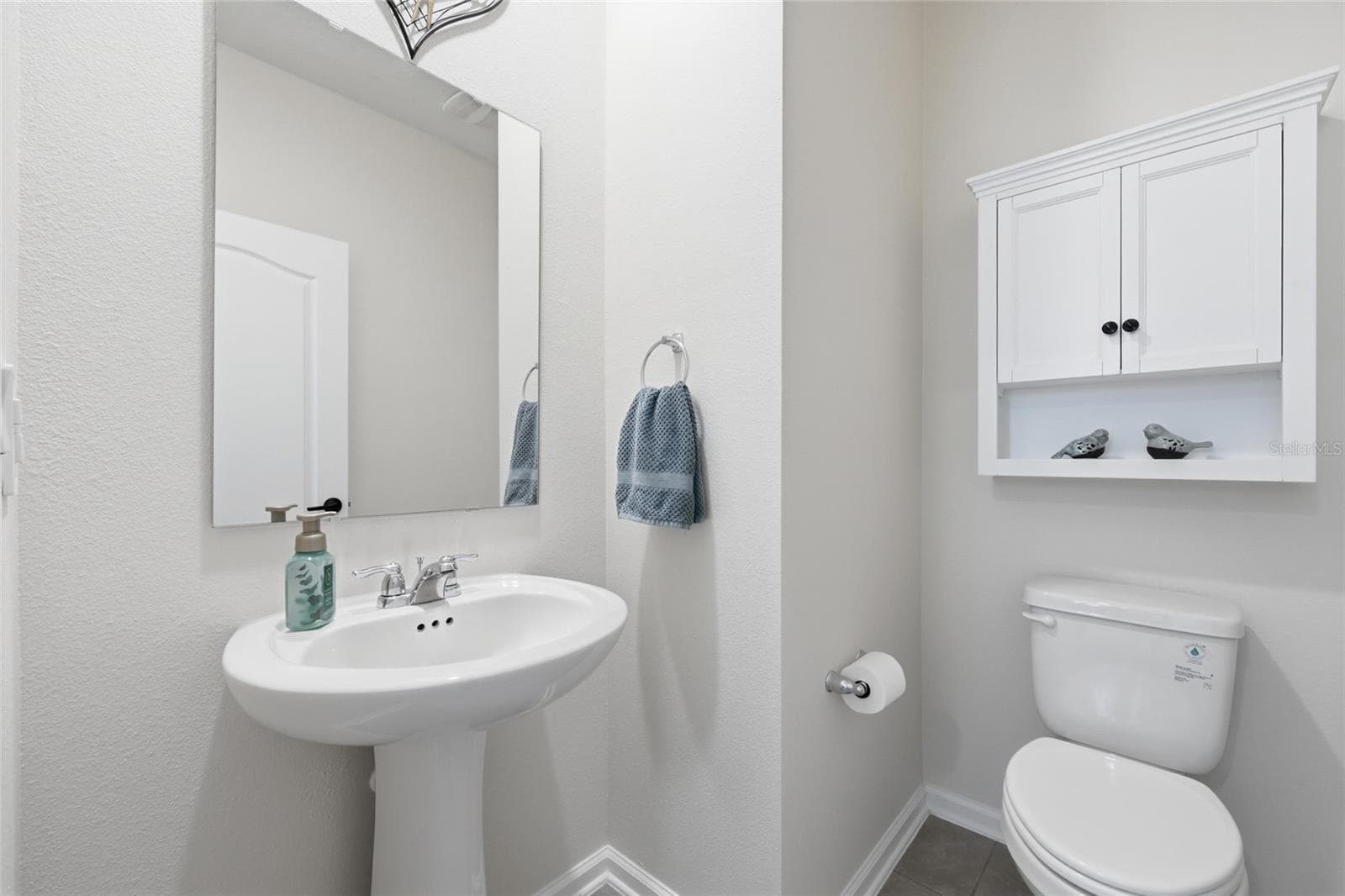 Half Bath - 338 REDBUD RD, PALM COAST