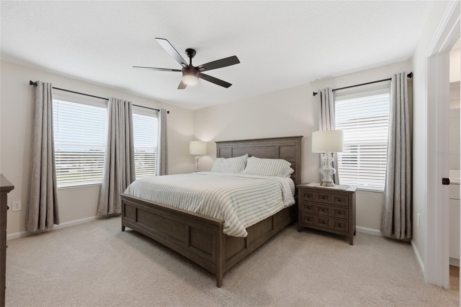 Primary Bedroom - 338 REDBUD RD, PALM COAST